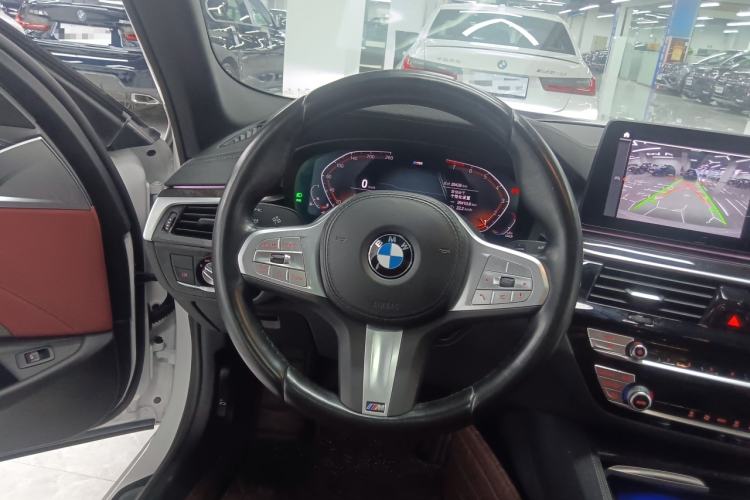 Used BMW 5 Series 2022 Second Facelift 525Li M Sport Package Steering Wheel