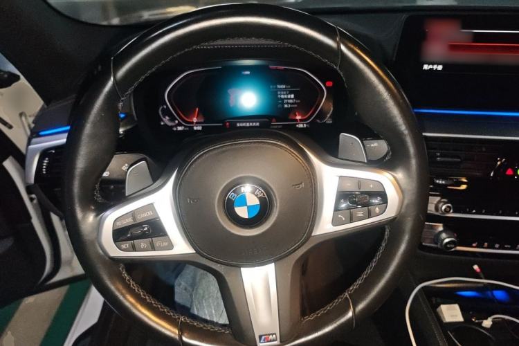 Used BMW 5 Series 2022 530i M Sport Package Steering Wheel