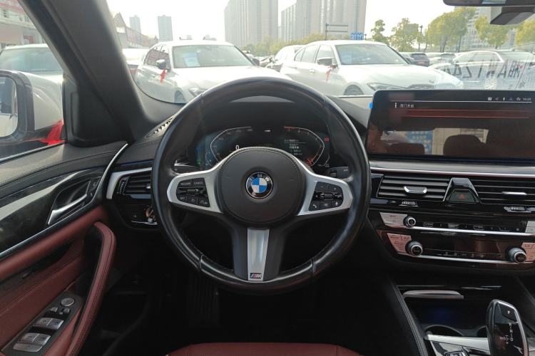 Used BMW 5 Series 2022 Restyled 525Li M Sport Package Steering Wheel