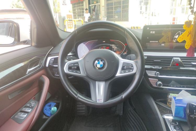 Used BMW 5 Series 2022 Restyled 525Li M Sport Package Steering Wheel