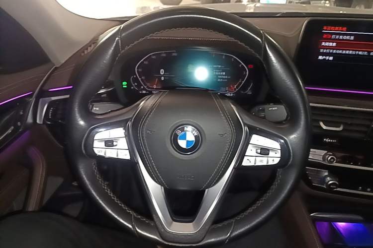 Used BMW 5 Series 2022 Second Facelift 525Li Luxury Package Steering Wheel