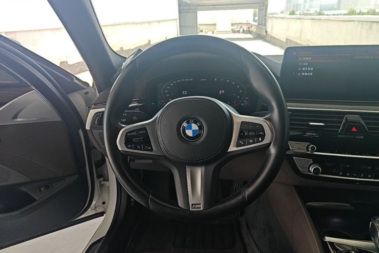Used BMW 5 Series 2022 Restyled 525Li M Sport Package Steering Wheel