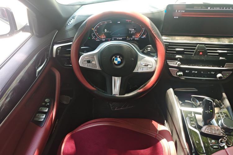 Used BMW 5 Series 2022 Second Facelift 525Li M Sport Package Steering Wheel
