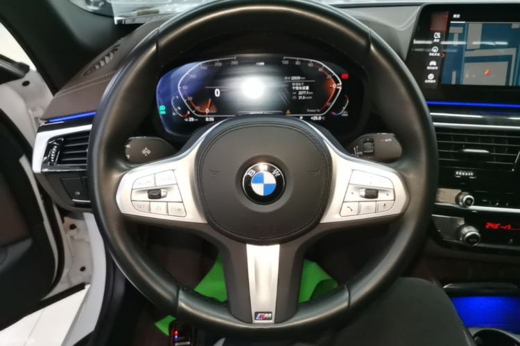 Used BMW 5 Series 2022 Second Facelift 525Li M Sport Package Steering Wheel