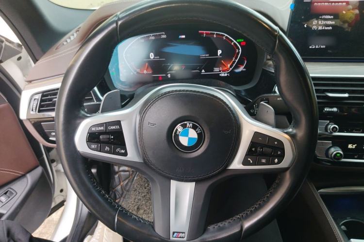Used BMW 5 Series 2022 Second Facelift 530Li Leading Edition M Sport Package Steering Wheel