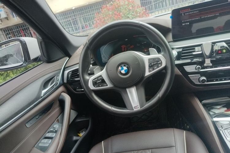 Used BMW 5 Series 2022 Restyled 530Li Leading Edition M Sport Package Steering Wheel