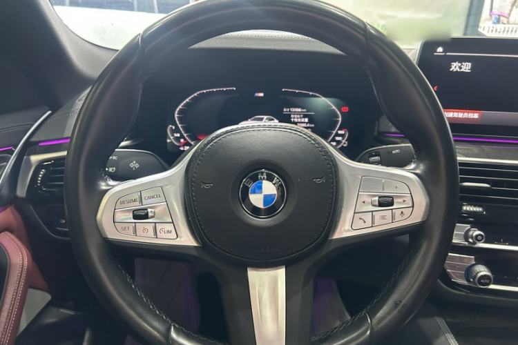 Used BMW 5 Series 2022 Second Facelift 525Li M Sport Package Steering Wheel