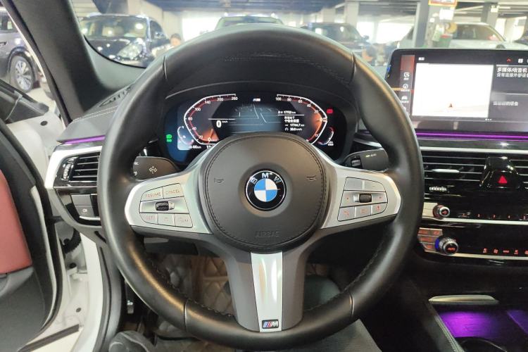 Used BMW 5 Series 2022 Second Facelift 525Li M Sport Package Steering Wheel