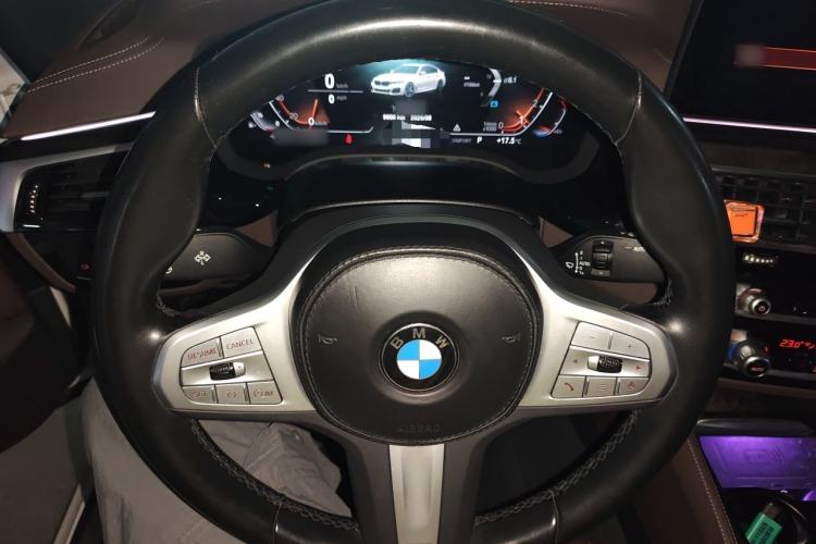 Used BMW 5 Series 2022 Second Facelift 525Li M Sport Package Steering Wheel
