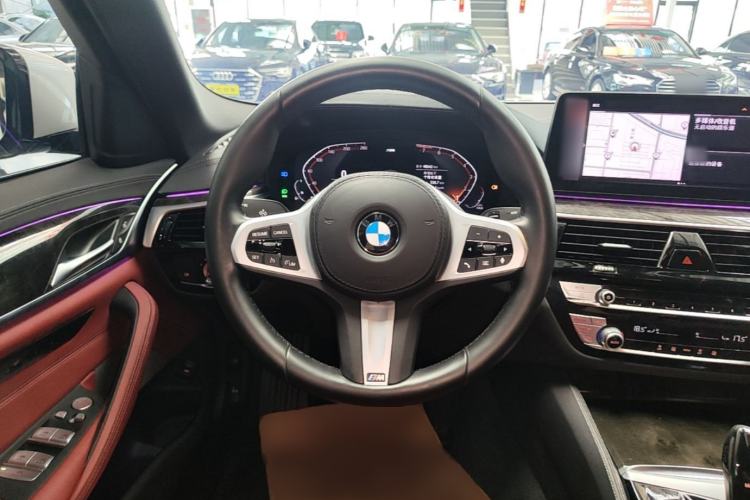 Used BMW 5 Series 2022 Restyled 525Li M Sport Package Steering Wheel