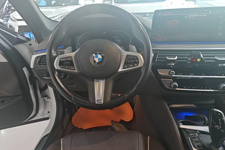 Used BMW 5 Series 2022 Restyled 530Li Leading Edition M Sport Package Steering Wheel