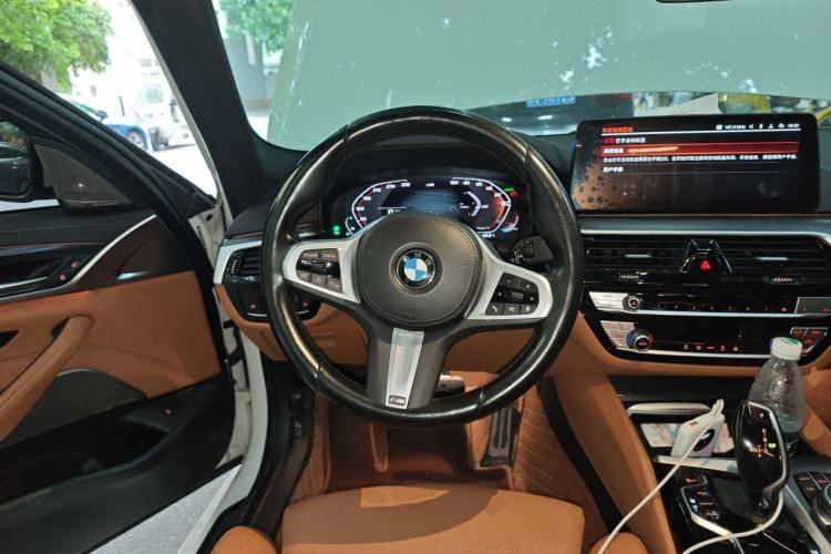Used BMW 5 Series 2022 Restyled 525i M Sport Package Steering Wheel