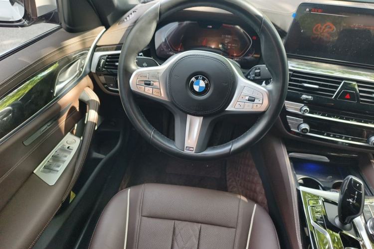 Used BMW 5 Series 2022 Second Facelift 525Li M Sport Package Steering Wheel