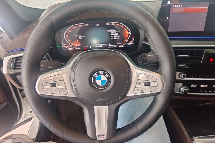 Used BMW 5 Series 2022 Second Facelift 525Li M Sport Package Steering Wheel