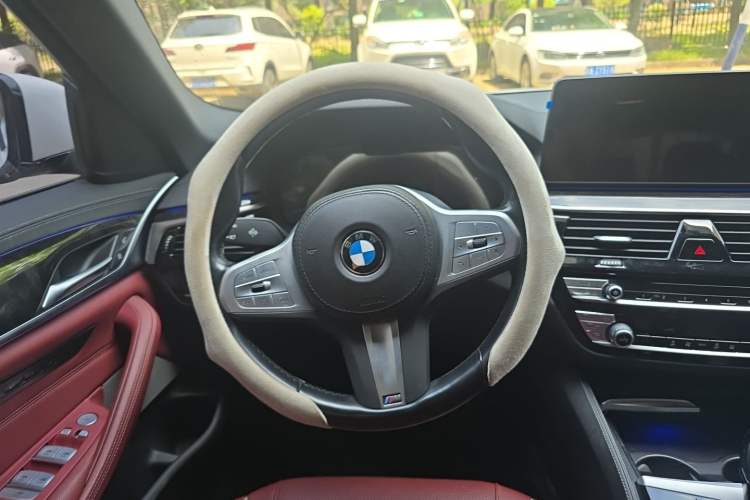 Used BMW 5 Series 2022 Restyled 525Li M Sport Package Steering Wheel
