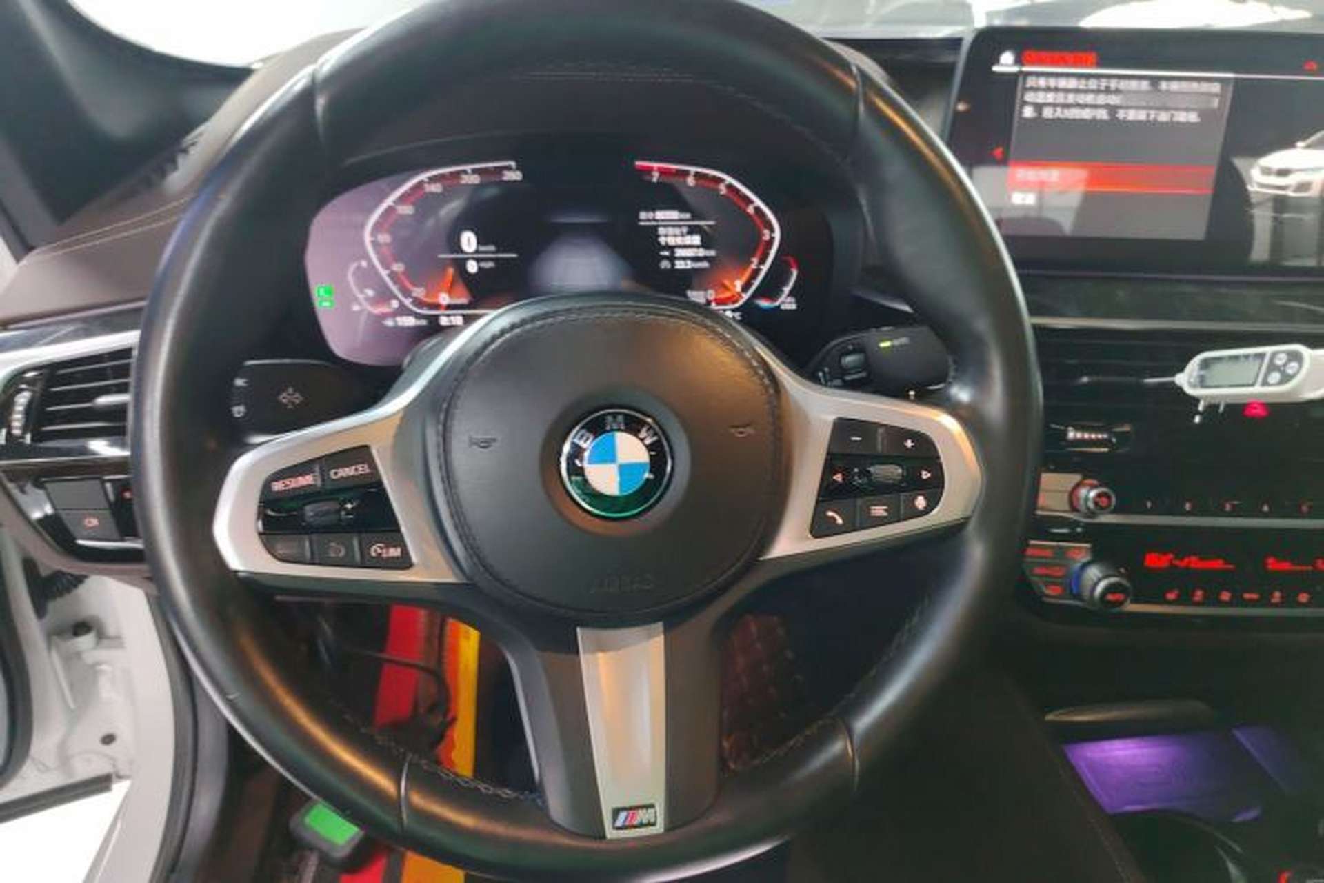 Used BMW 5 Series 2022 Restyled 525Li M Sport Package Steering Wheel