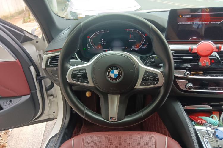 Used BMW 5 Series 2022 Restyled 525Li M Sport Package Steering Wheel