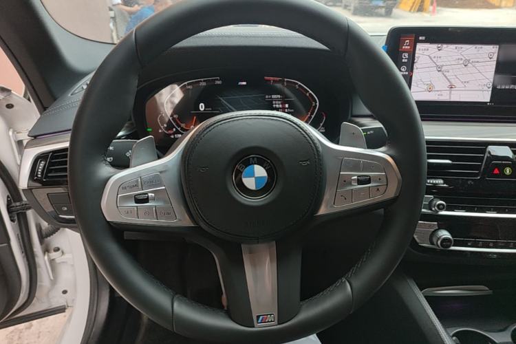 Used BMW 5 Series 2022 Second Facelift 530Li Leading Edition M Sport Package Steering Wheel