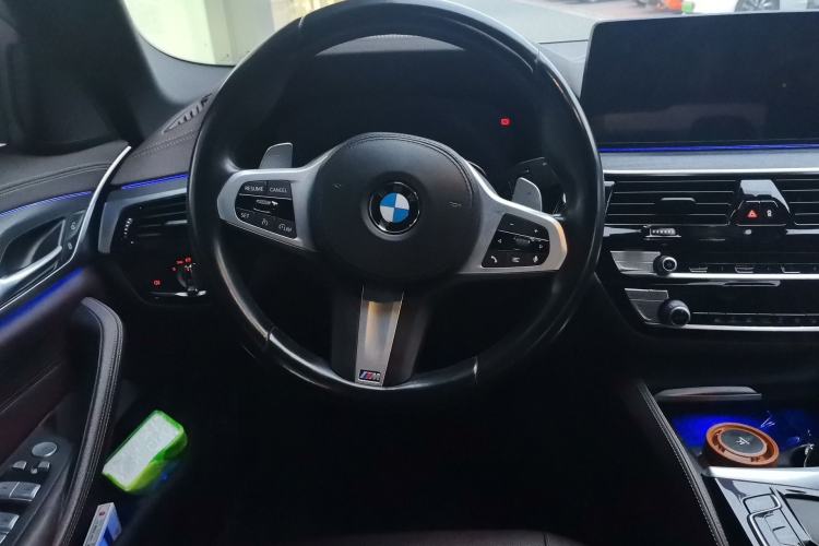 Used BMW 5 Series 2022 Restyled 530Li Leading Edition M Sport Package Steering Wheel