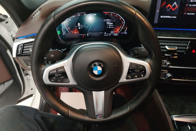 Used BMW 5 Series 2022 Restyled 525Li M Sport Package Steering Wheel