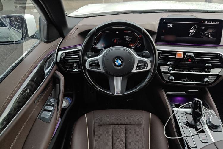 Used BMW 5 Series 2022 Restyled 525Li M Sport Package Steering Wheel