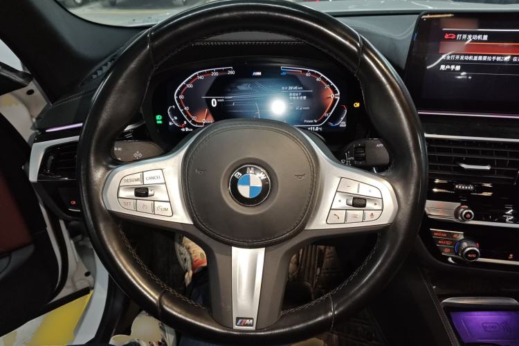 Used BMW 5 Series 2022 Second Facelift 525Li M Sport Package Steering Wheel