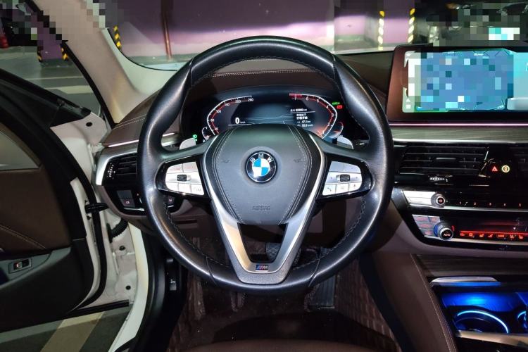 Used BMW 5 Series 2022 Second Facelift 530Li Luxury Edition Premium Package Steering Wheel