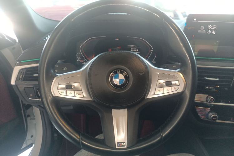 Used BMW 5 Series 2022 Second Facelift 525Li M Sport Package Steering Wheel