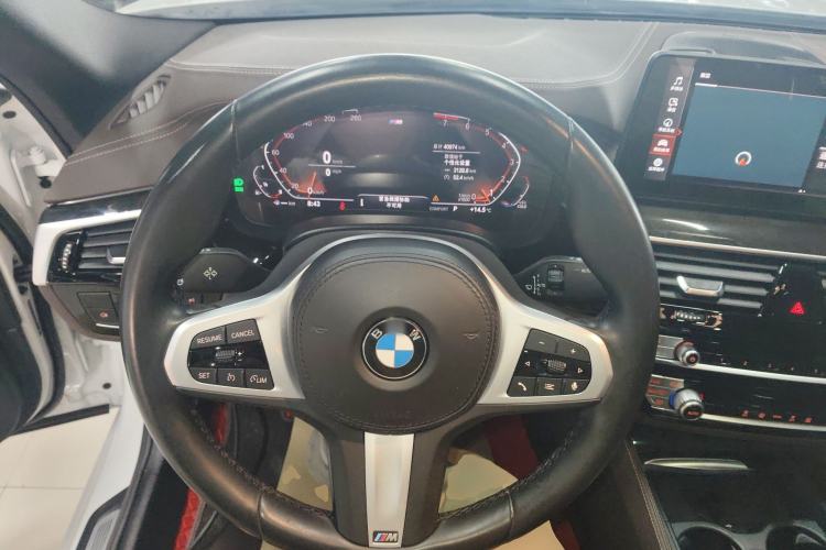 Used BMW 5 Series 2022 Restyled 525Li M Sport Package Steering Wheel