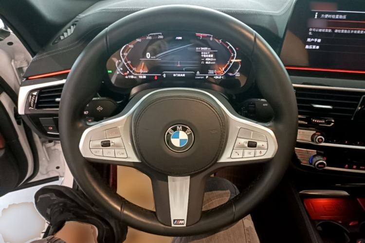 Used BMW 5 Series 2022 Second Facelift 525Li M Sport Package Steering Wheel