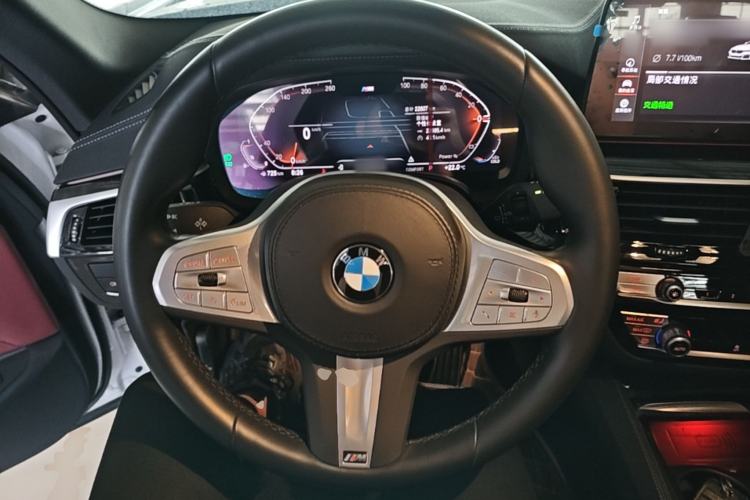 Used BMW 5 Series 2022 Second Facelift 525Li M Sport Package Steering Wheel