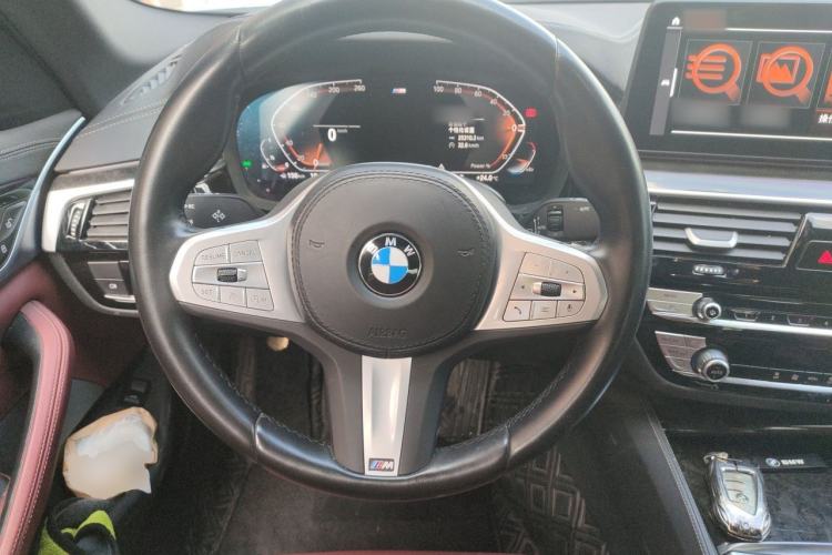Used BMW 5 Series 2022 Restyled 525Li M Sport Package Steering Wheel