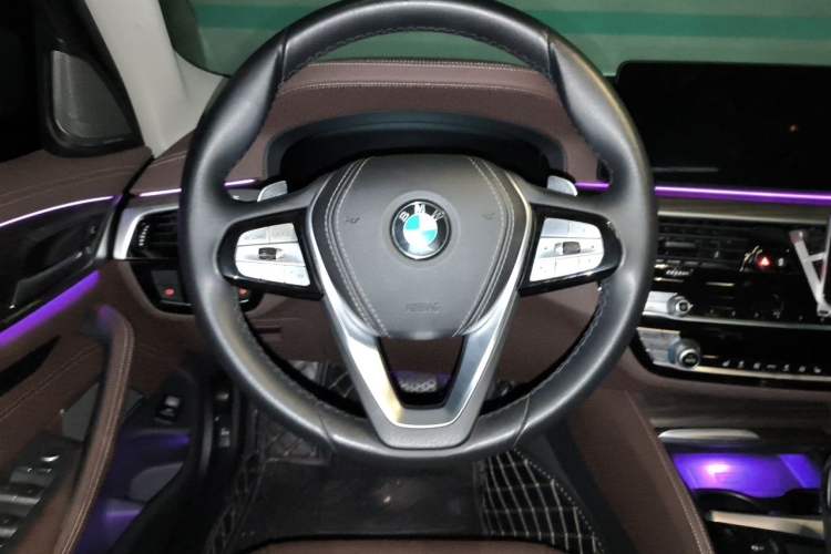 Used BMW 5 Series 2022 Second Facelift 530Li xDrive Luxury Package Steering Wheel
