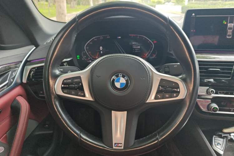 Used BMW 5 Series 2022 Restyled 525Li M Sport Package Steering Wheel