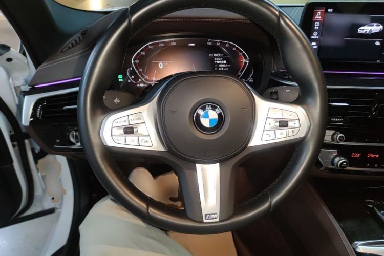 Used BMW 5 Series 2022 Second Facelift 525Li M Sport Package Steering Wheel