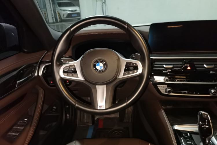 Used BMW 5 Series 2022 Restyled 525Li M Sport Package Steering Wheel