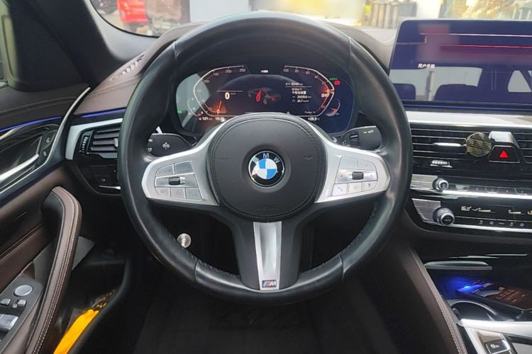 Used BMW 5 Series 2022 Second Facelift 525Li M Sport Package Steering Wheel