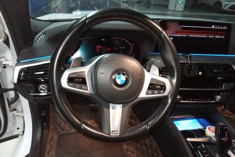 Used BMW 5 Series 2022 530Li Leading Model M Sport Package Steering Wheel