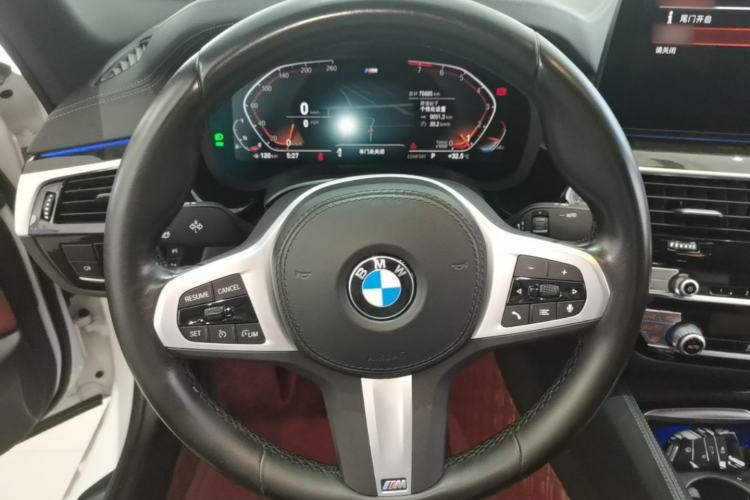 Used BMW 5 Series 2022 Restyled 525Li M Sport Package Steering Wheel