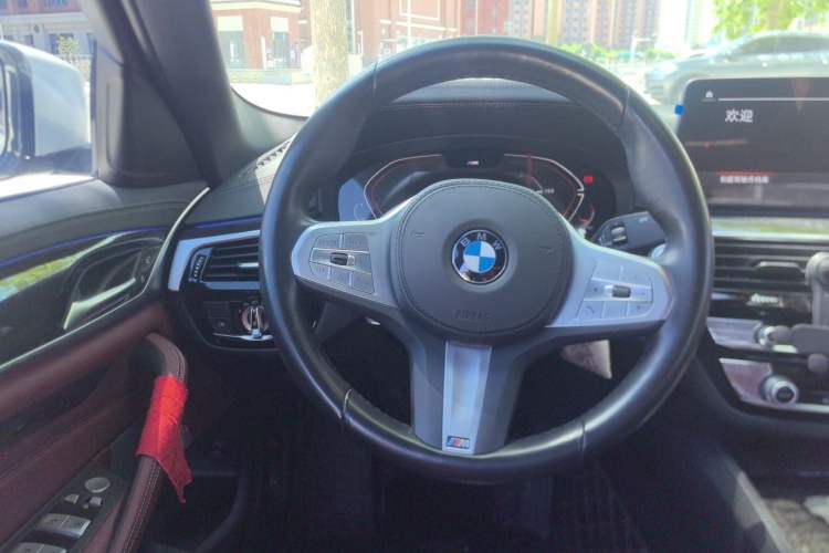 Used BMW 5 Series 2022 Second Facelift 525Li M Sport Package Steering Wheel