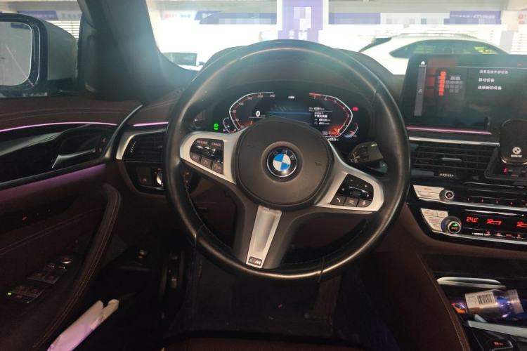 Used BMW 5 Series 2022 Restyled 525Li M Sport Package Steering Wheel