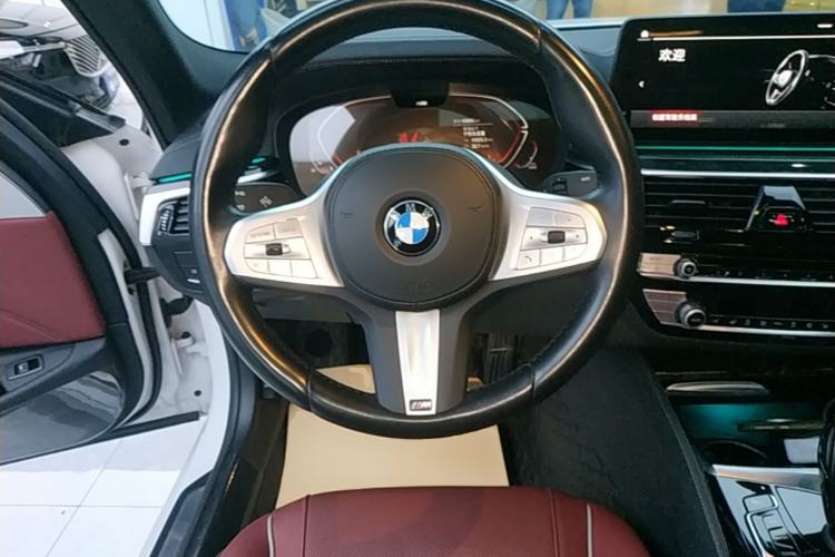 Used BMW 5 Series 2022 Second Facelift 525Li M Sport Package Steering Wheel