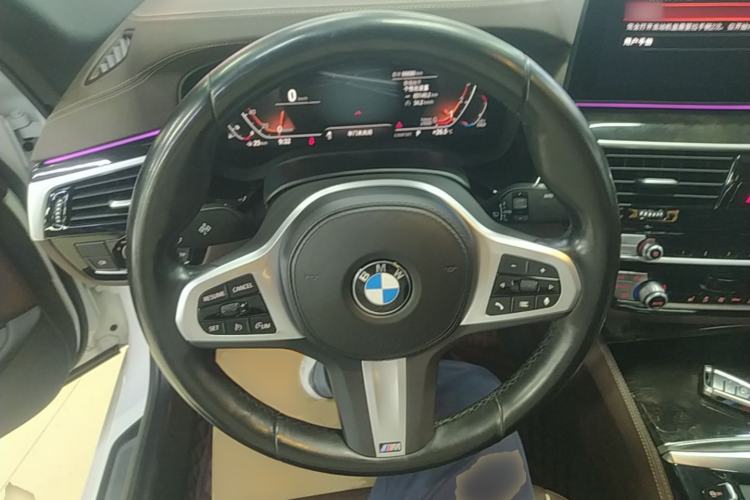 Used BMW 5 Series 2022 Restyled 525Li M Sport Package Steering Wheel