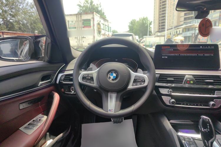 Used BMW 5 Series 2022 Revised Version 530Li xDrive M Sport Package Steering Wheel