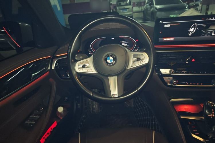 Used BMW 5 Series 2022 Restyled 525Li M Sport Package Steering Wheel