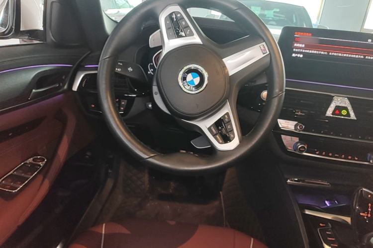 Used BMW 5 Series 2022 530Li xDrive M Sport Package Steering Wheel
