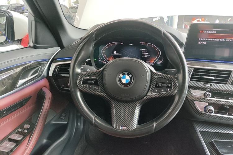 Used BMW 5 Series 2022 Restyled 525Li M Sport Package Steering Wheel