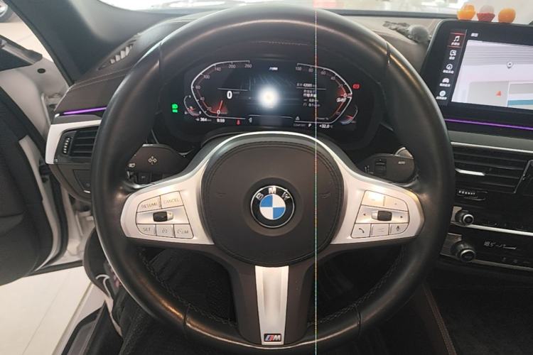 Used BMW 5 Series 2022 Second Facelift 525Li M Sport Package Steering Wheel