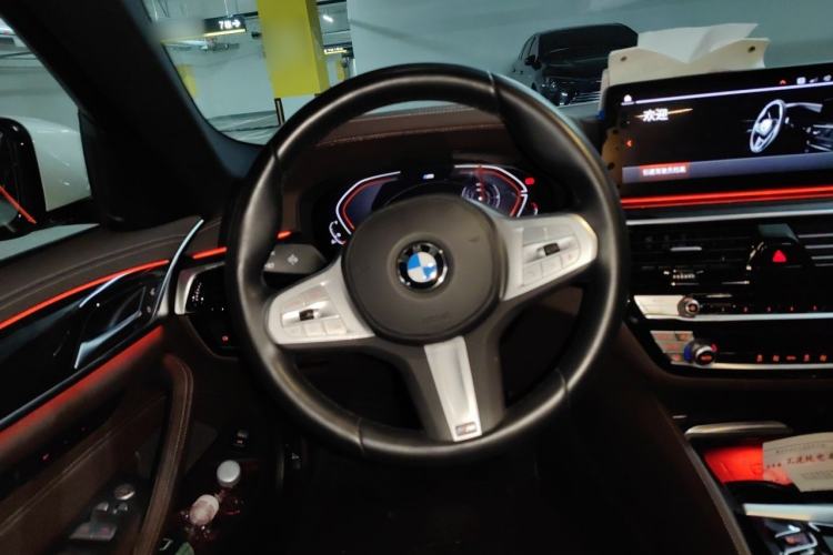 Used BMW 5 Series 2022 Restyled 525Li M Sport Package Steering Wheel