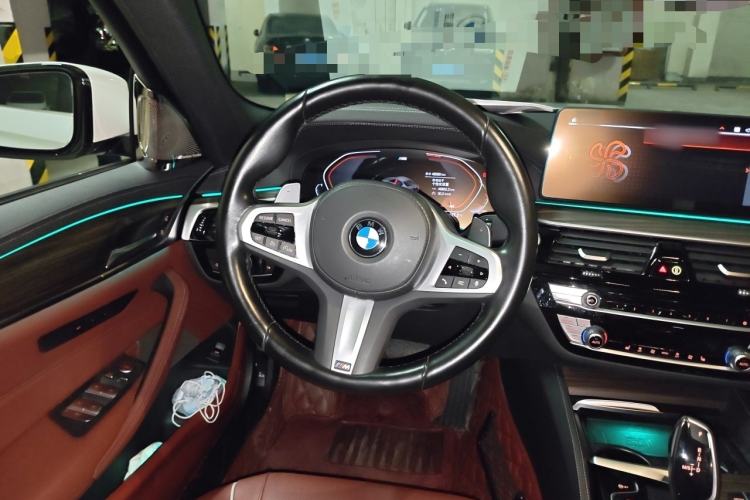 Used BMW 5 Series 2022 Restyled 530Li Leading Edition M Sport Package Steering Wheel